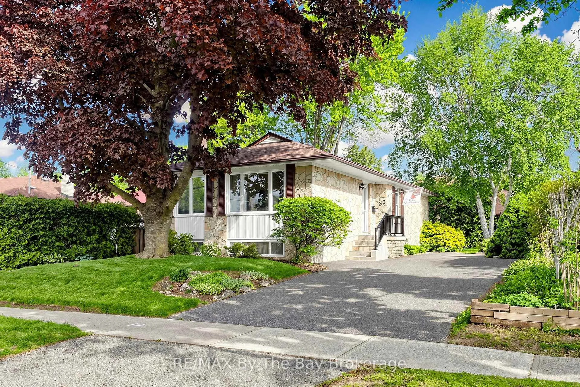 Front of 33 Ada Crescent