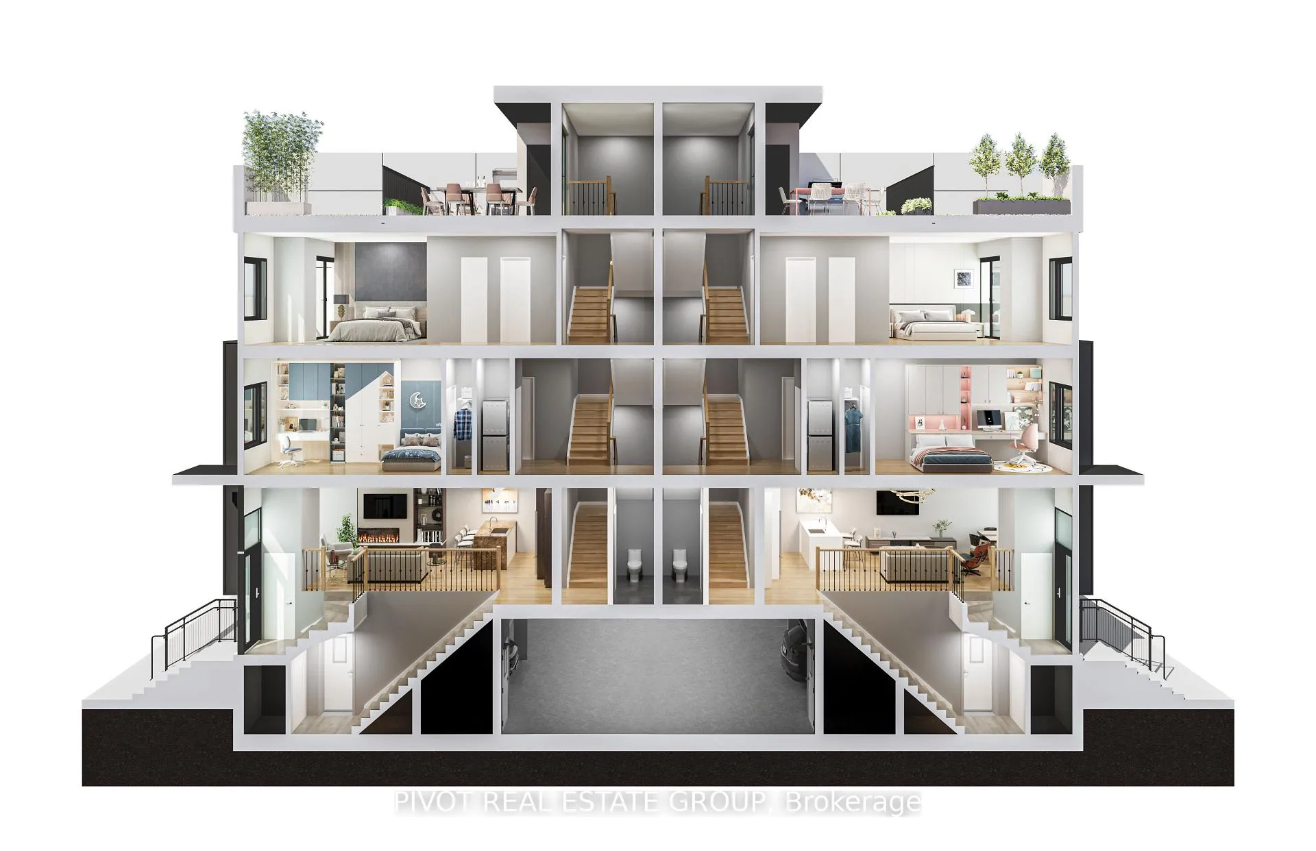 Photo 4 of Unit Lot 52, 185 Eileen Avenue, Toronto, Rockcliffe-Smythe — HOMEH