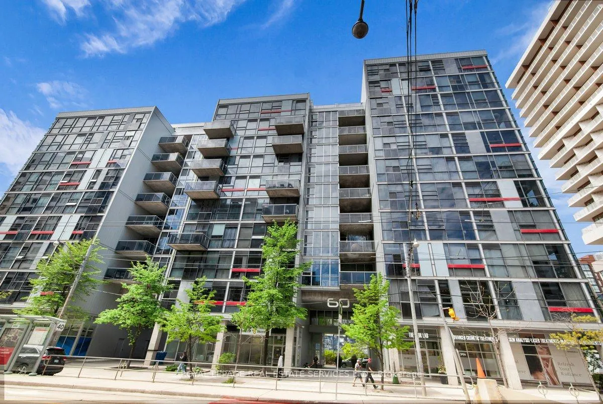 Front of Unit 210, 60 Bathurst Street