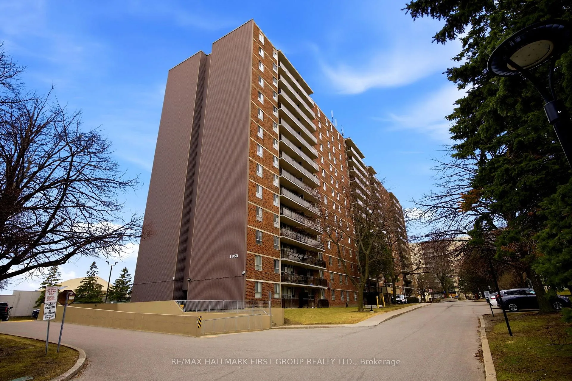 Front of Unit 101, 1950 Kennedy Road