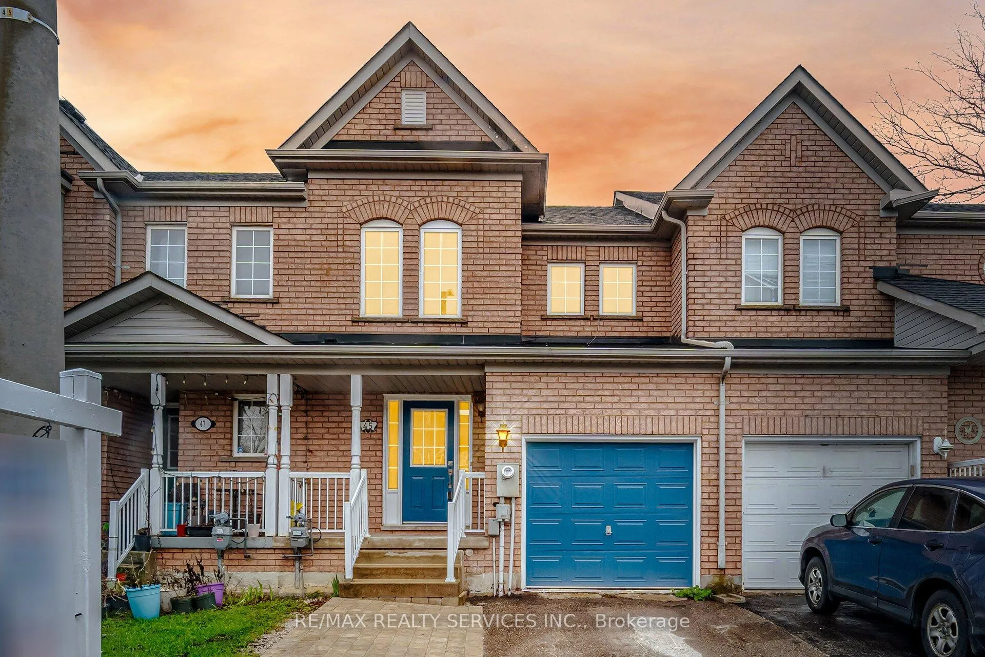 Photo 1 of 45 Monaco Court, Brampton, Fletcher's Meadow — HOMEH