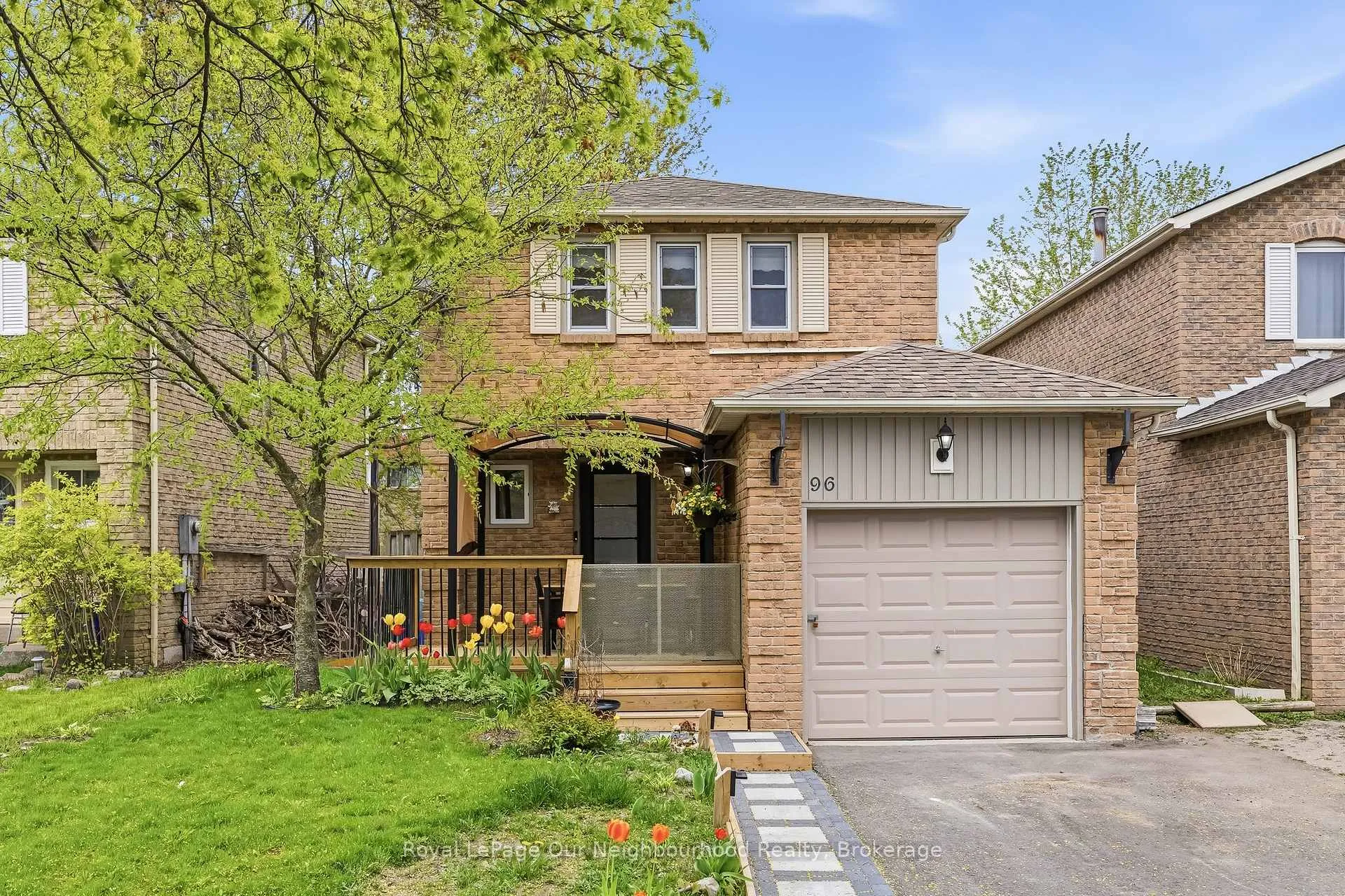 Front of 96 Chatfield Drive