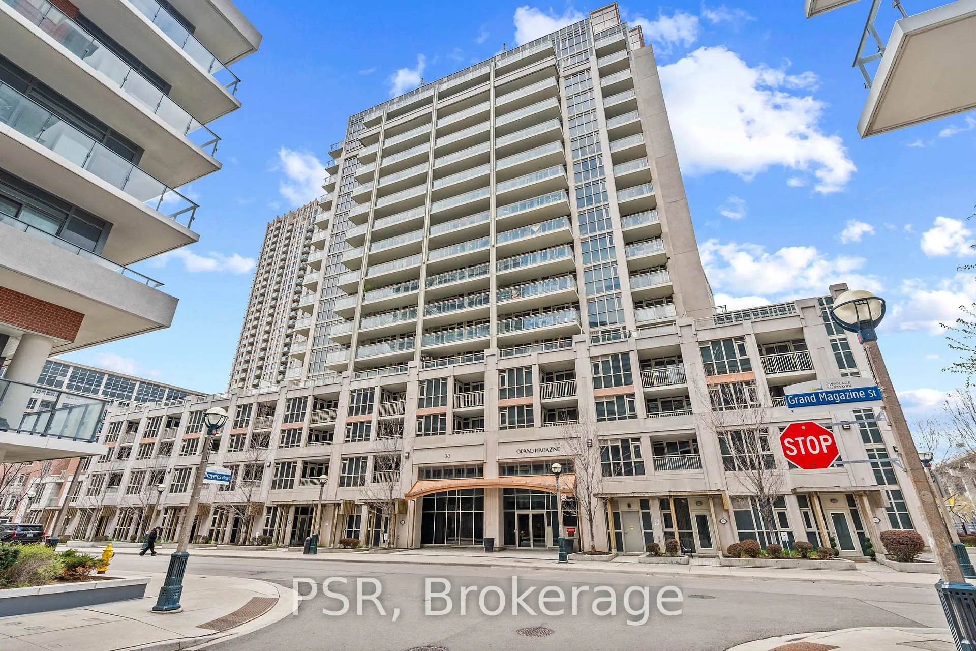 Front of Unit 1031, 38 Grand Magazine Street