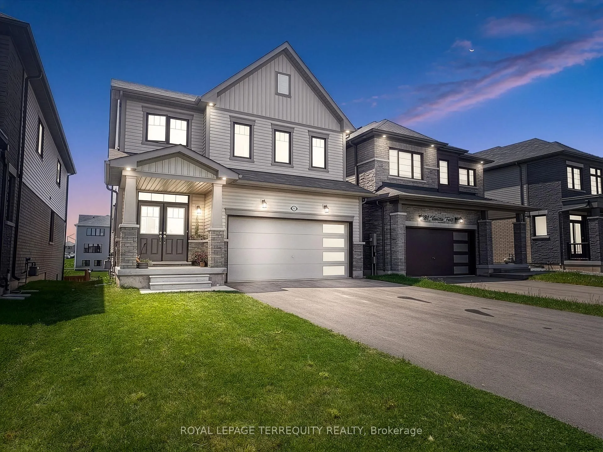 Front of 285 Vanilla Trail
