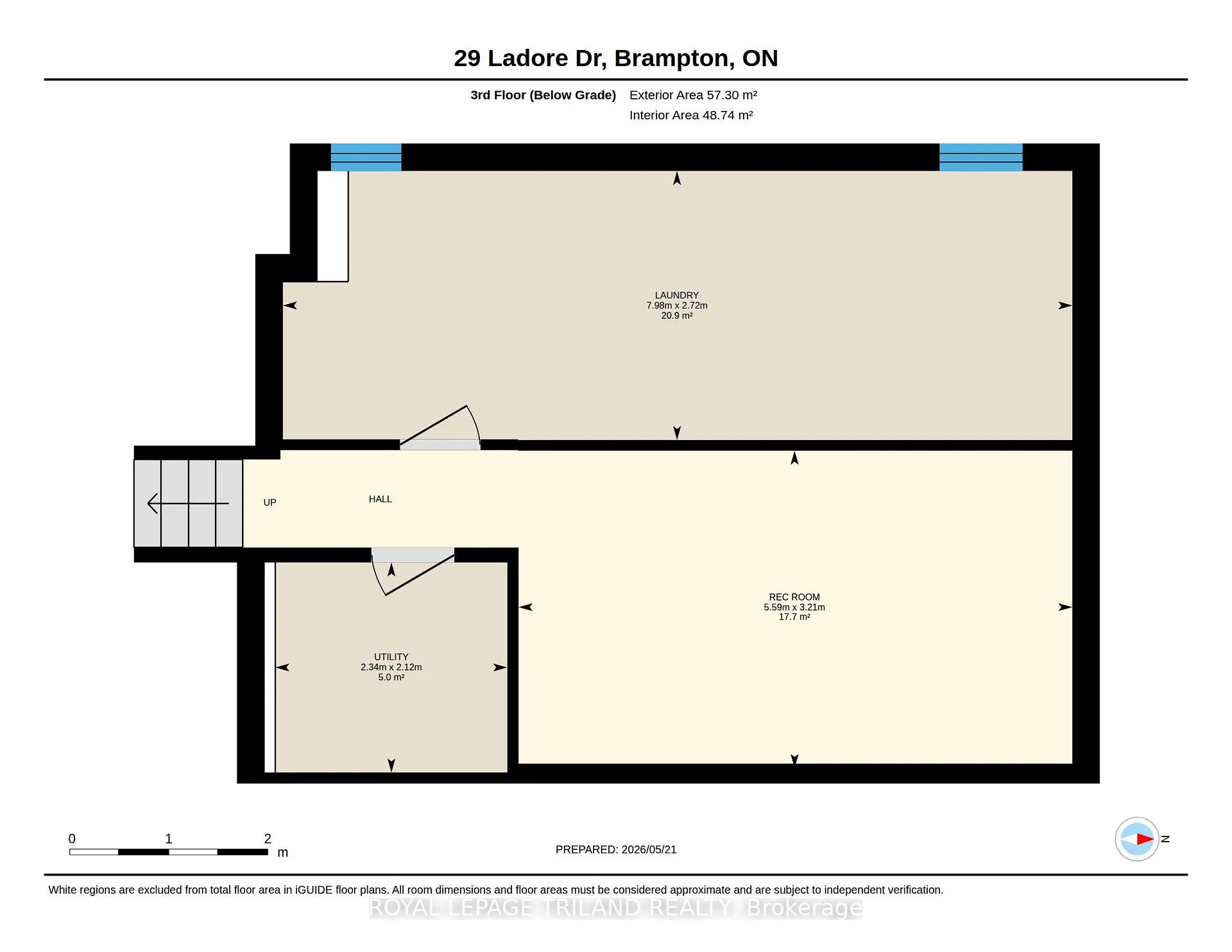 Photo 35 of 29 Ladore Drive, Brampton, Brampton South — HOMEH