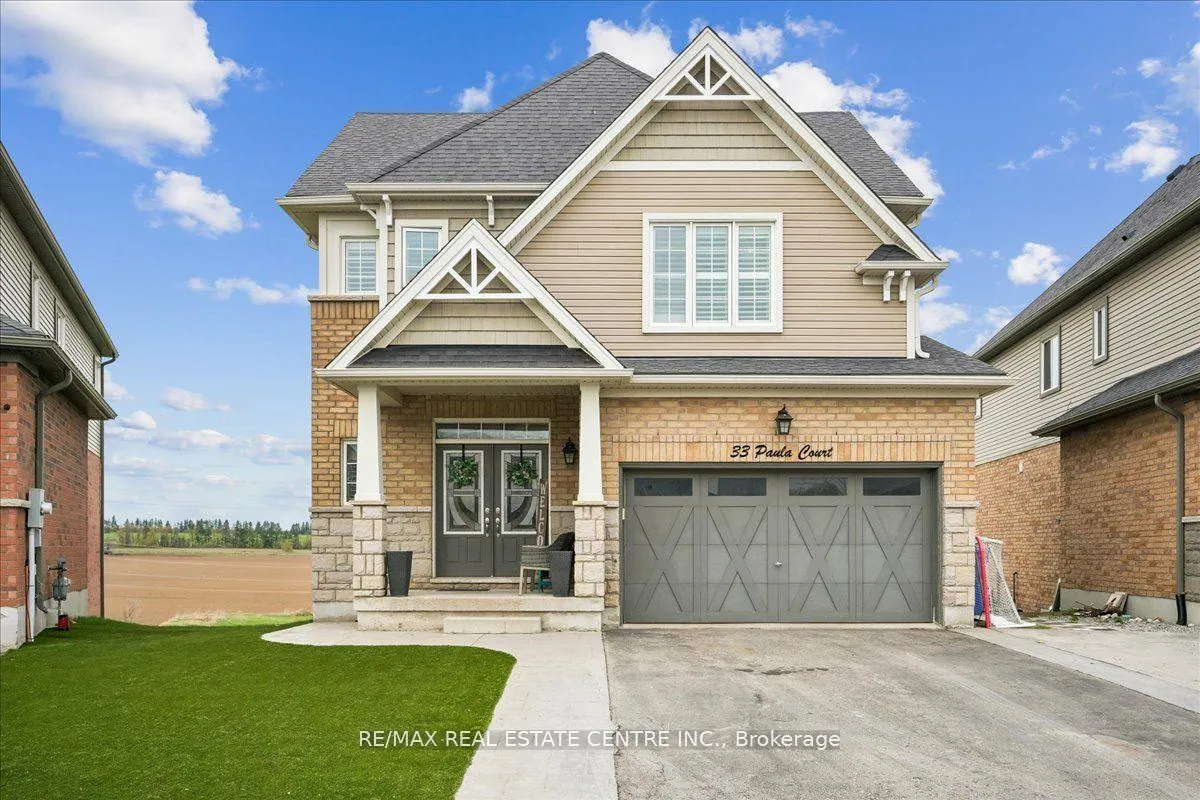 Front of 33 Paula Court