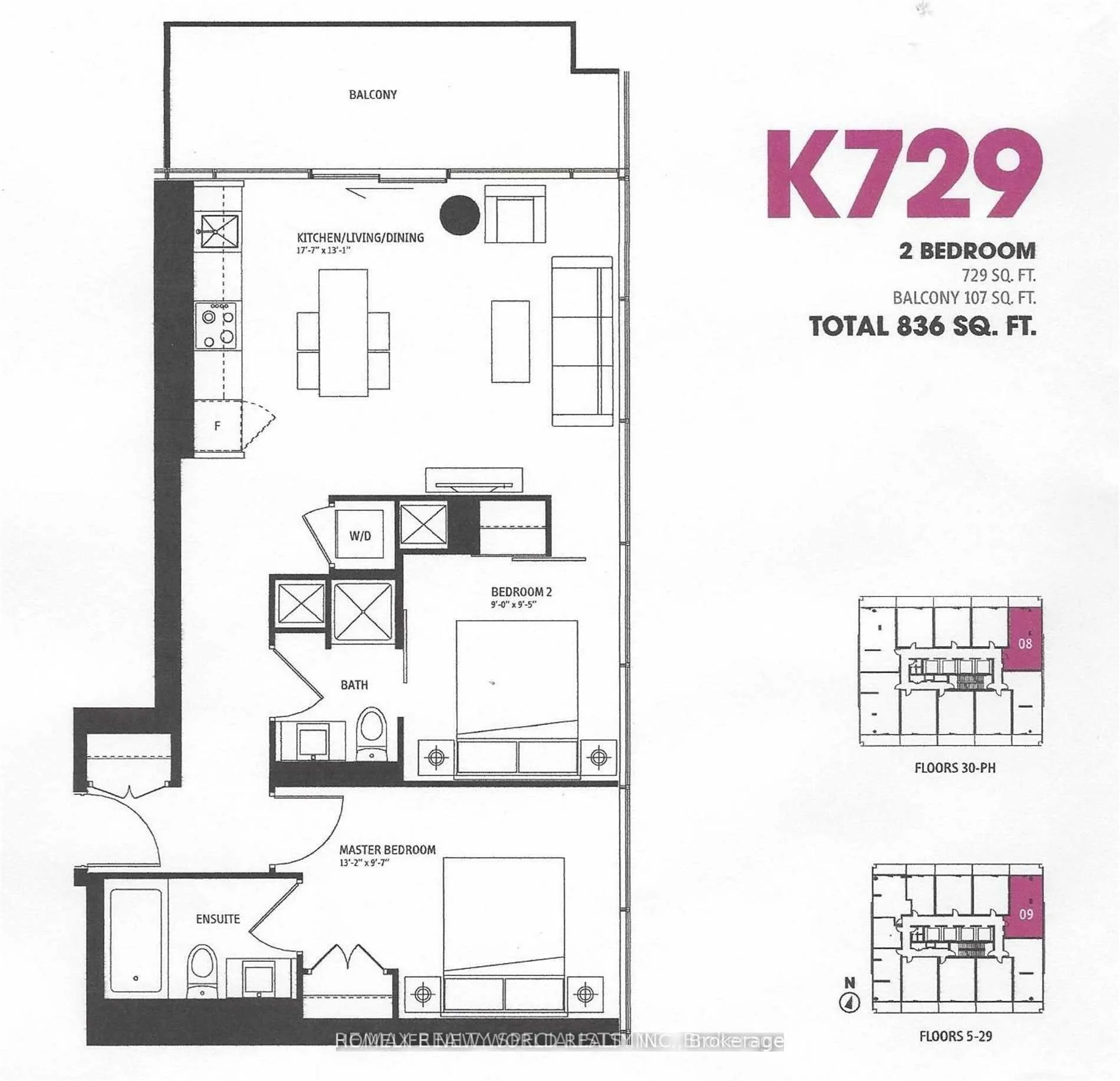 Photo 1 of Unit 1709, 15 Grenville Street, Toronto, Bay Street Corridor — HOMEH