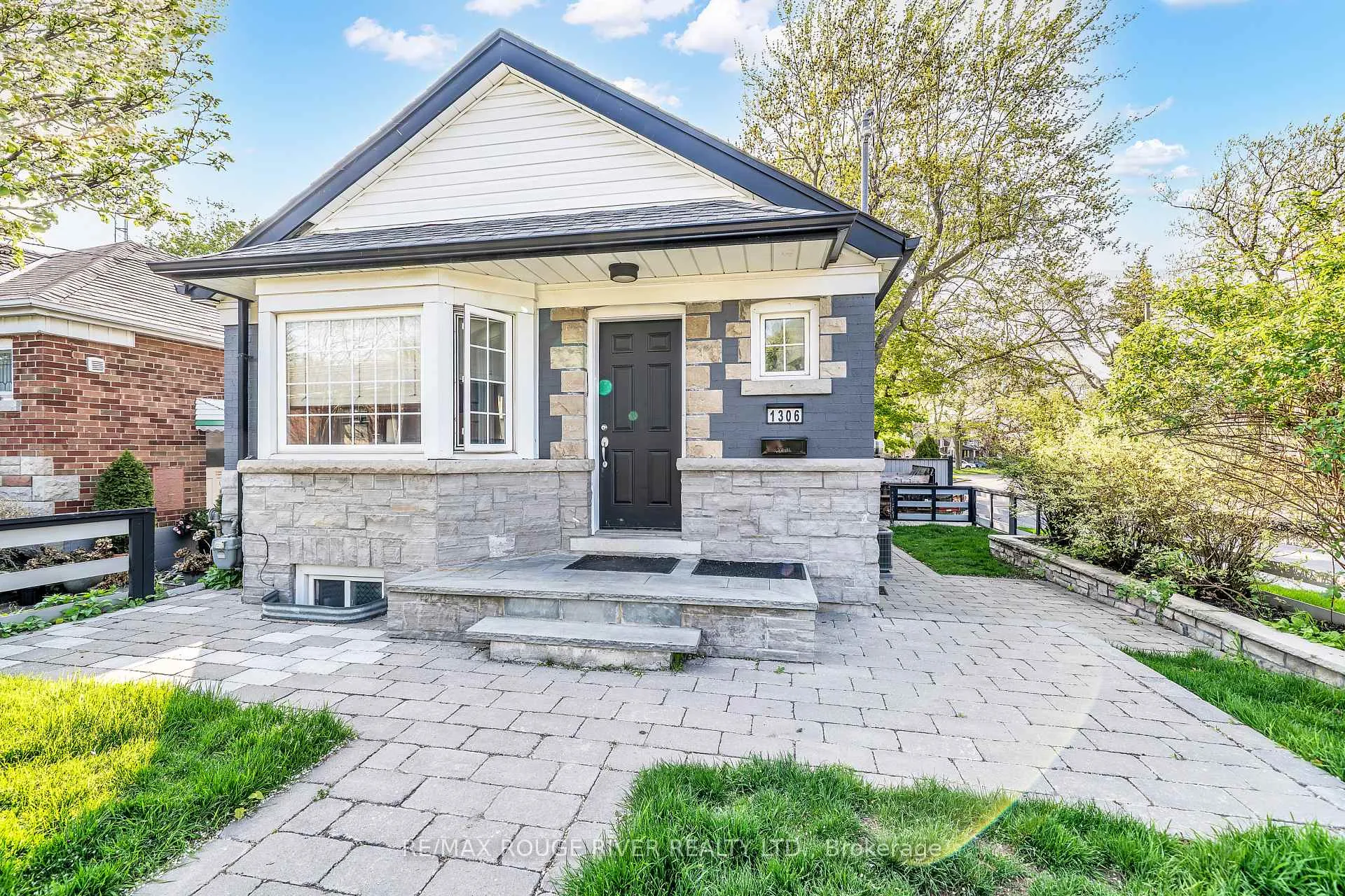 Front of 1306 Kingston Road
