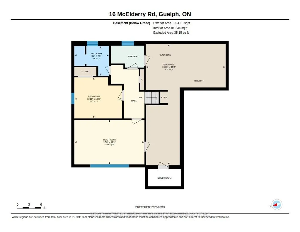 Photo 34 of 16 Mcelderry Road, Guelph, Kortright West — HOMEH