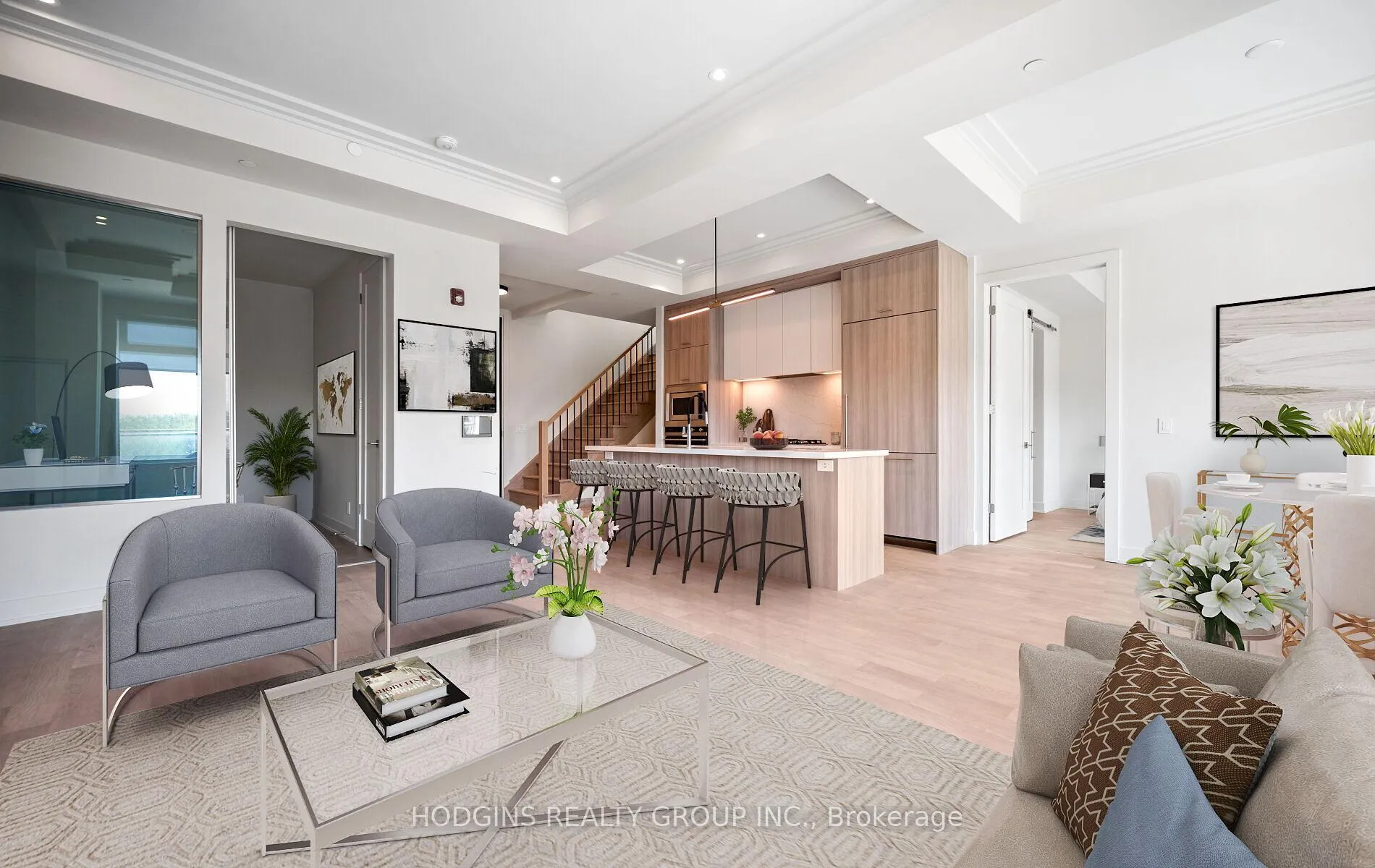 Photo 10 of Unit 414, 123 Maurice Drive, Oakville, Central — HOMEH