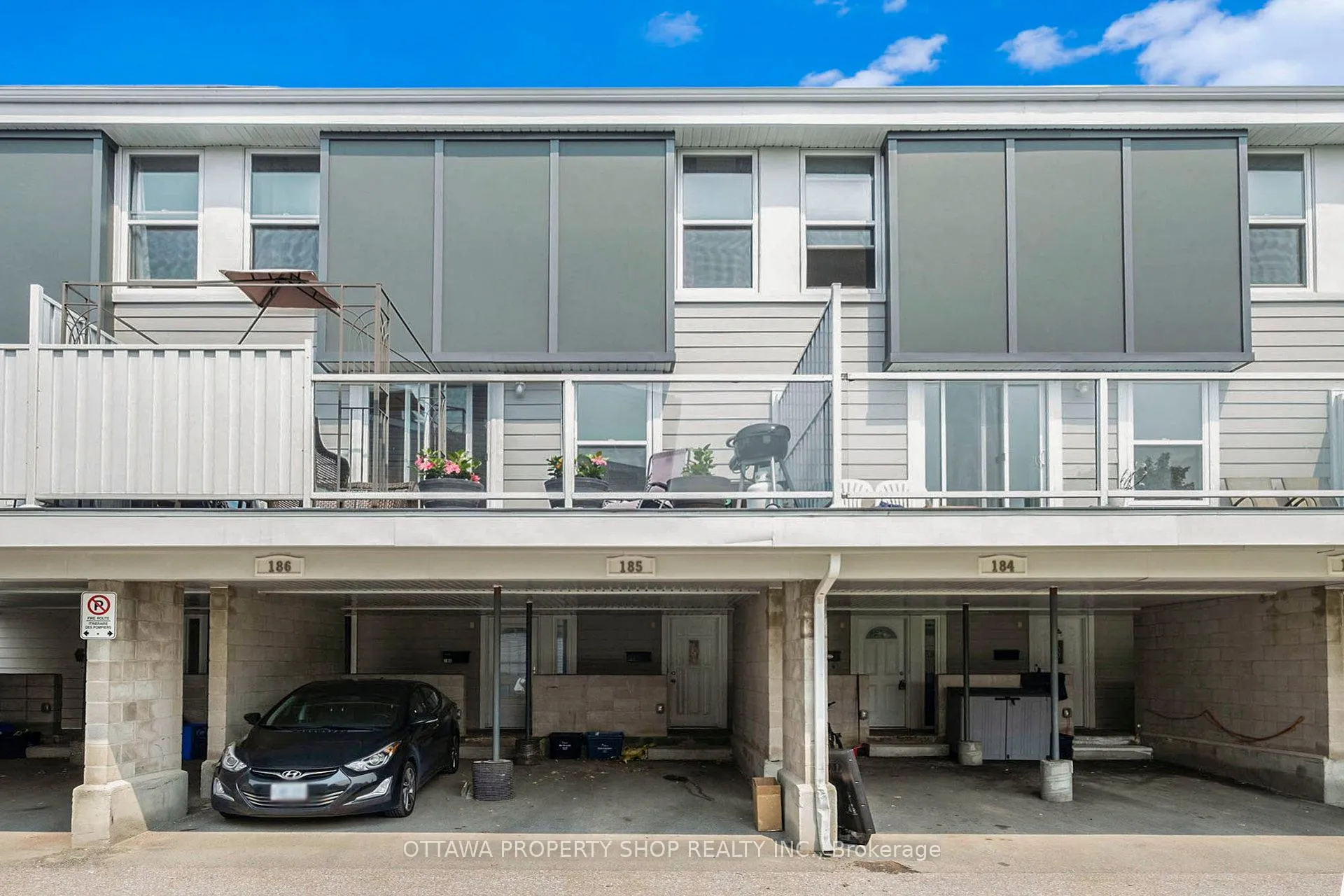 Photo 1 of Unit 185, 825 Cahill Drive W, Ottawa, Hunt Club — HOMEH