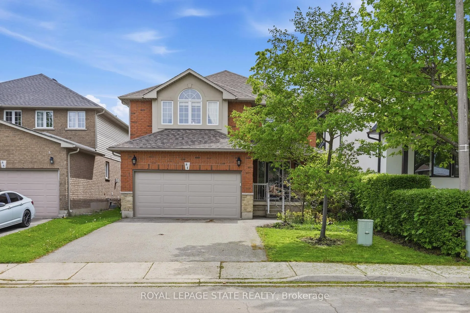 Front of 84 Duncairn Crescent