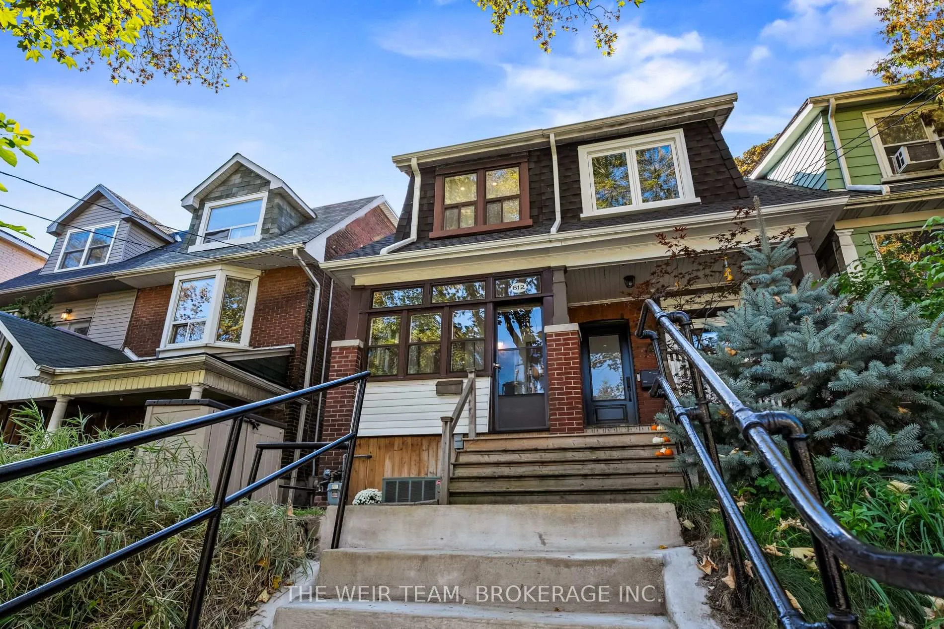 Front of 612 Woodbine Avenue