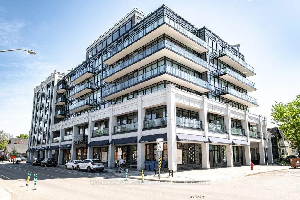 Front of Unit 203, 101 Locke Street S