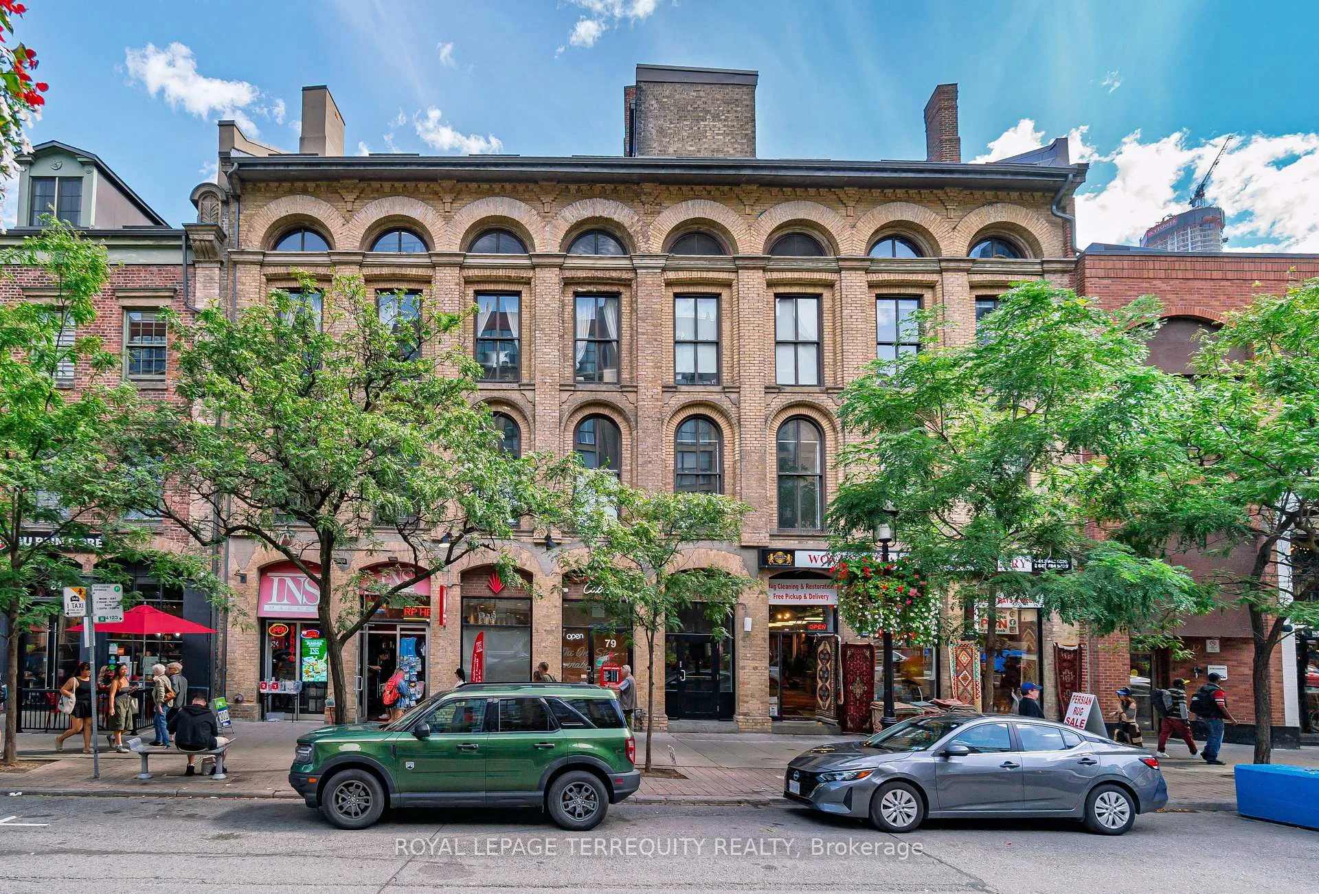 Photo 1 of Unit 409, 81A Front Street E, Toronto, Waterfront Communities — HOMEH