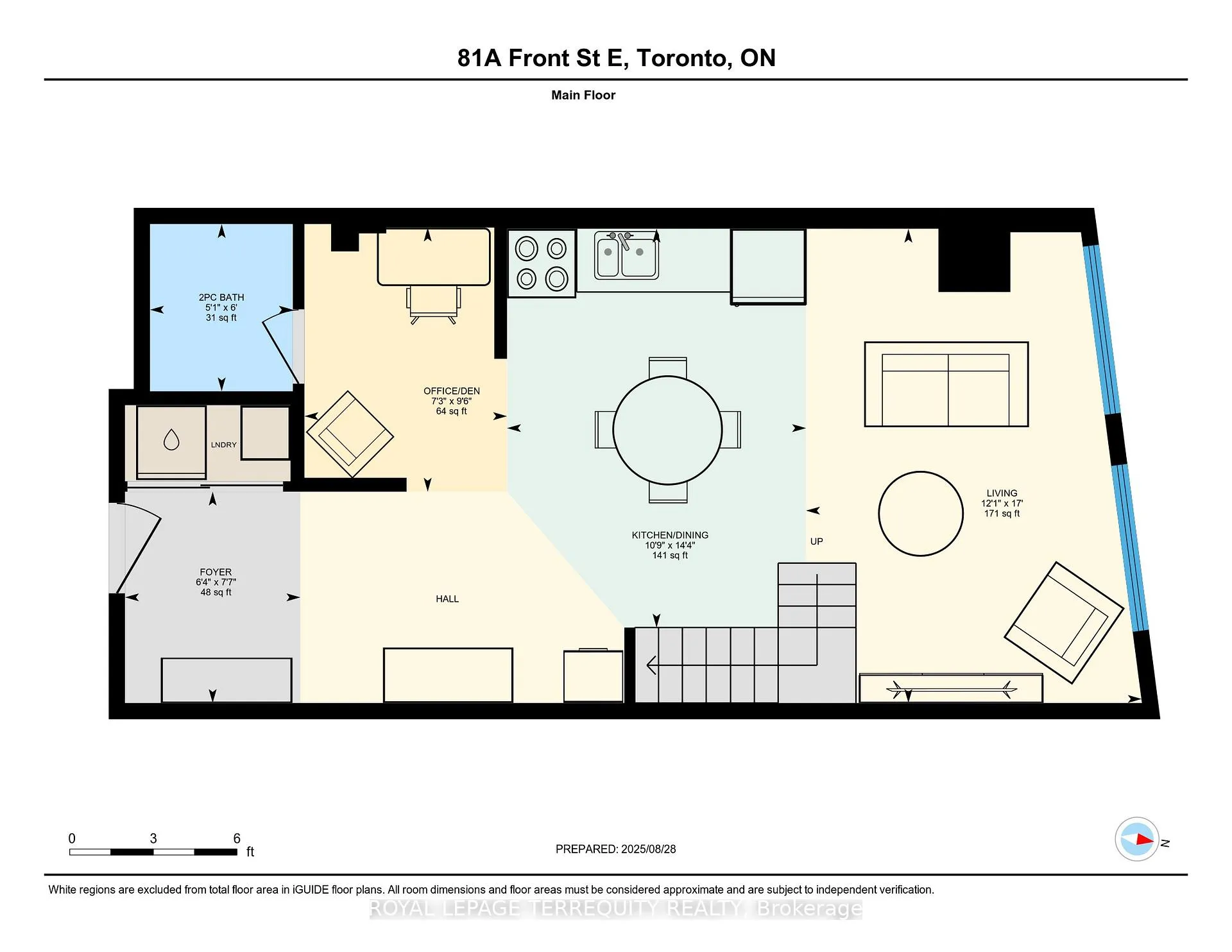 Photo 28 of Unit 409, 81A Front Street E, Toronto, Waterfront Communities — HOMEH