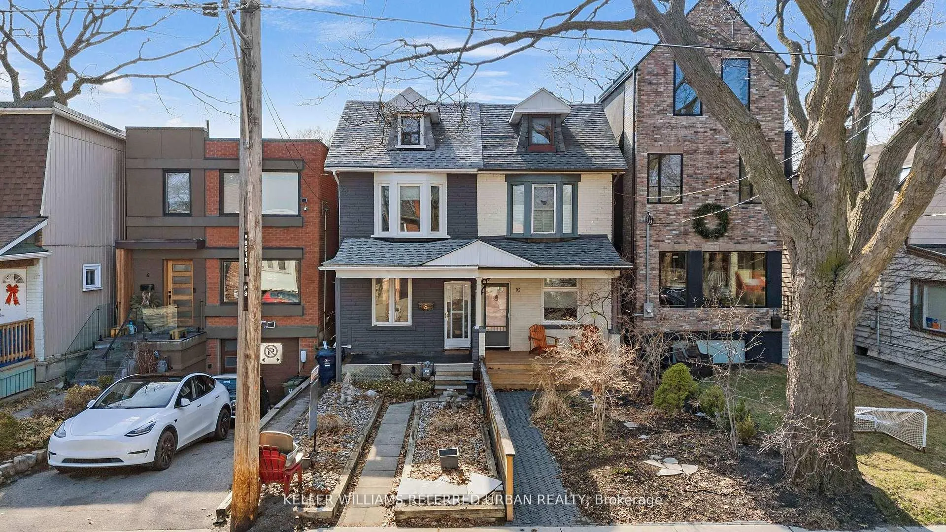 Photo 1 of 8 Woodlee Road, Toronto, East End-Danforth — HOMEH