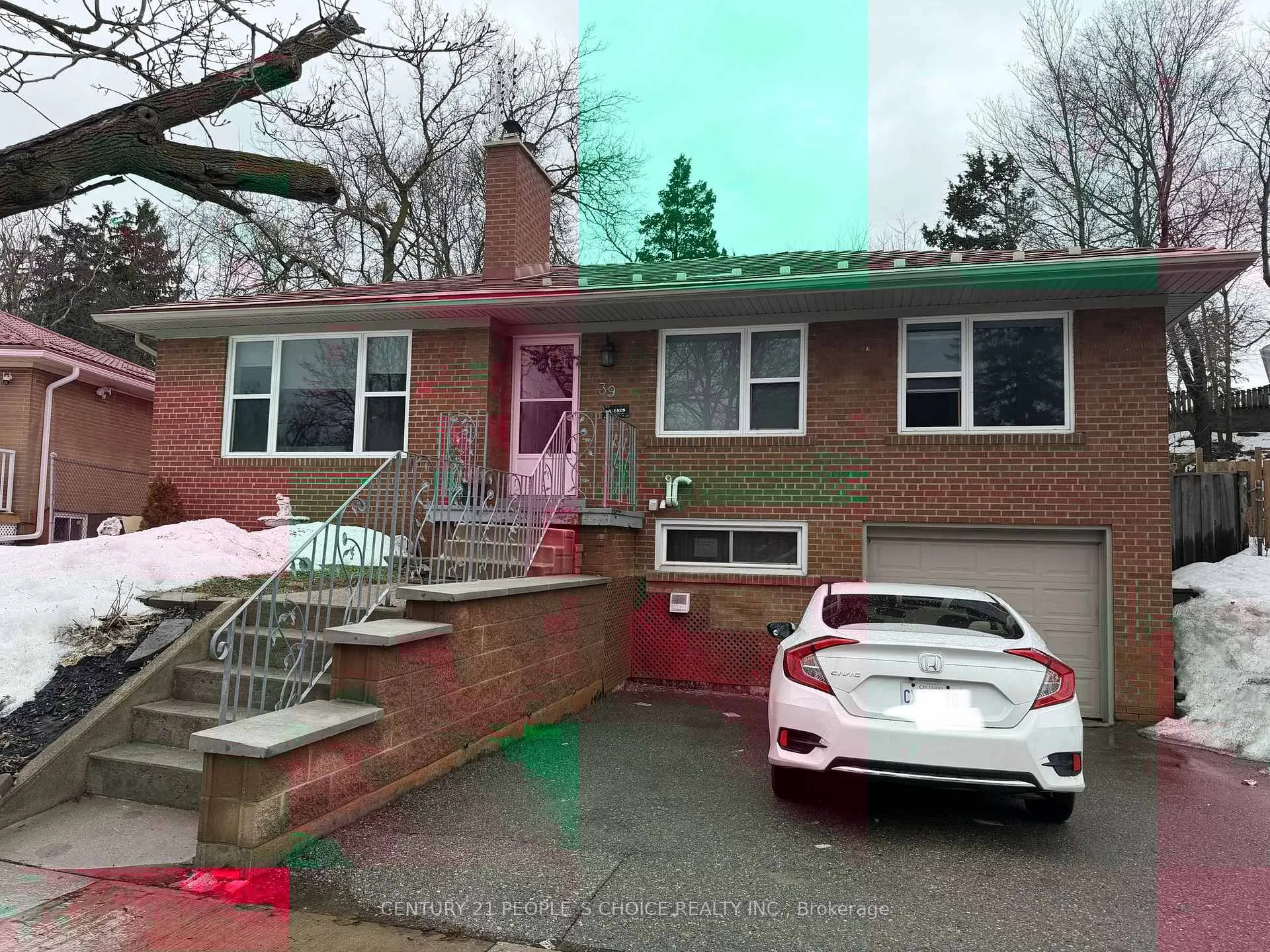 Front of 39 Meadowland Drive