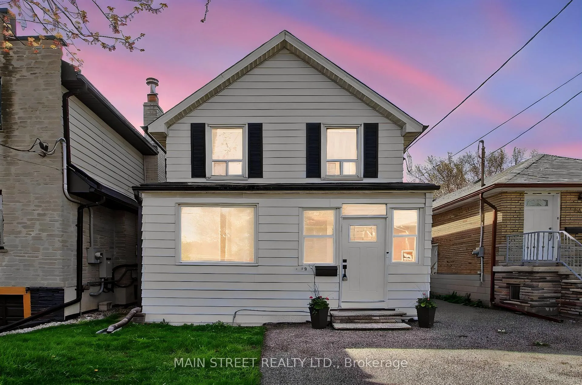 Photo 1 of 19 Macdonald Street, Etobicoke, Mimico — HOMEH