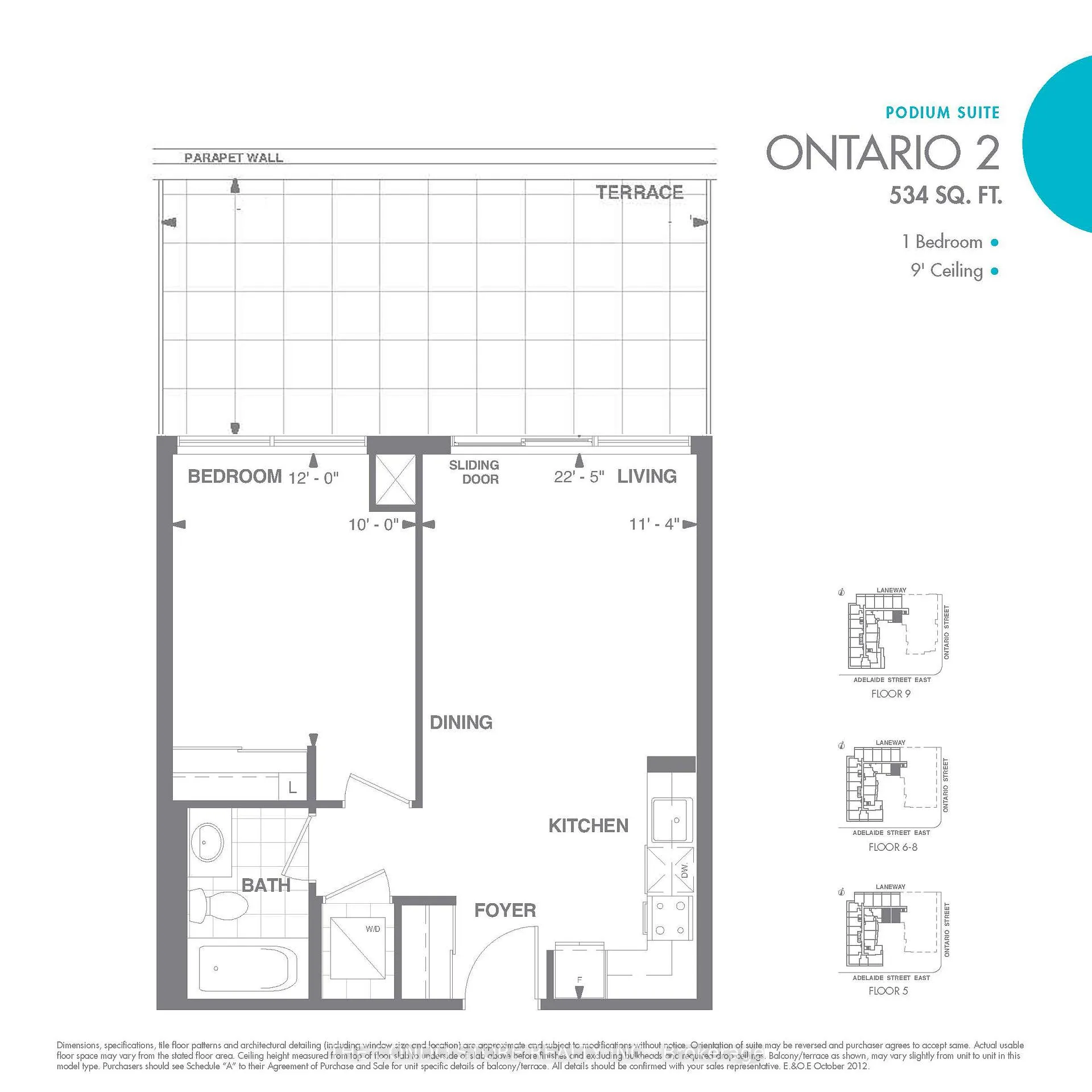 Photo 3 of Unit 611, 460 Adelaide Street E, Toronto, Moss Park — HOMEH