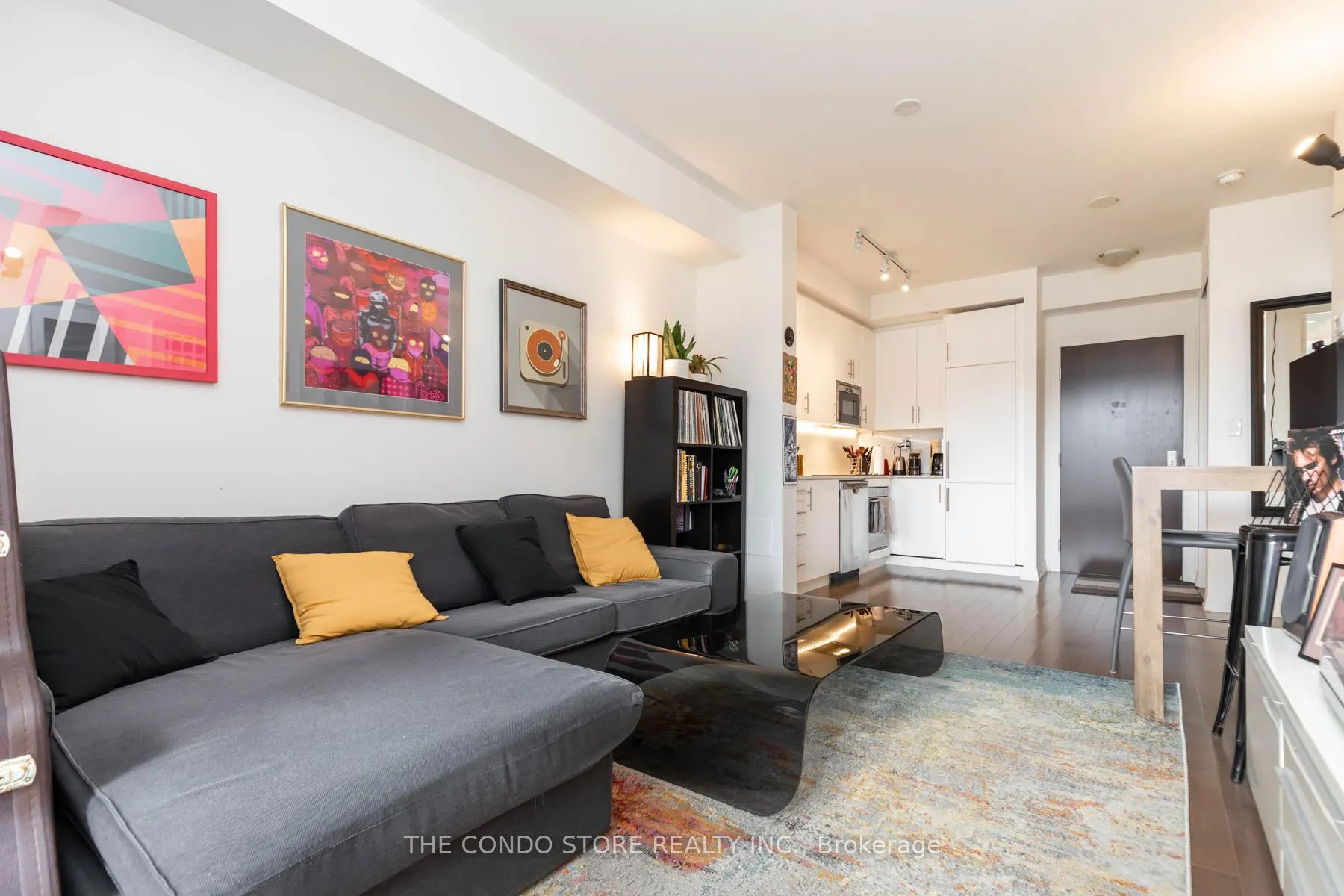 Photo 5 of Unit 611, 460 Adelaide Street E, Toronto, Moss Park — HOMEH