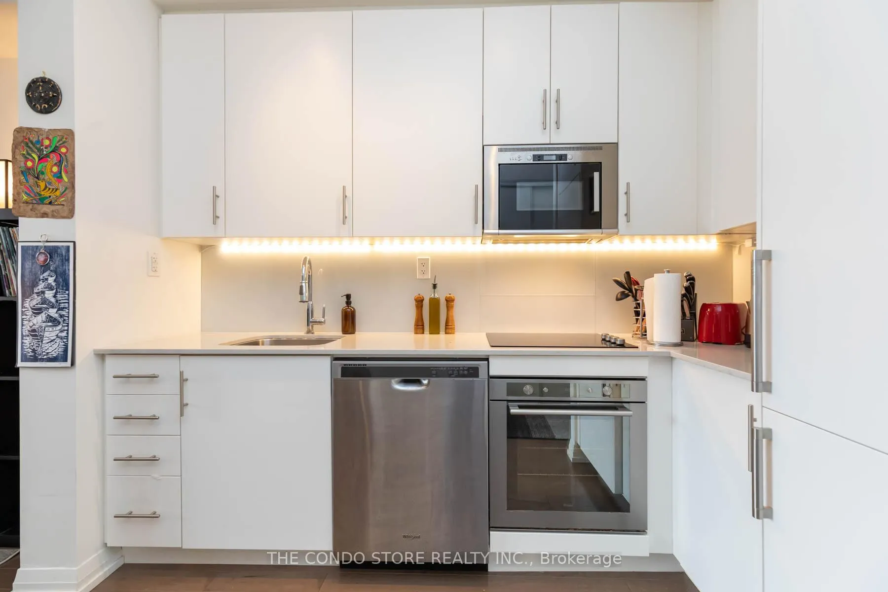Photo 12 of Unit 611, 460 Adelaide Street E, Toronto, Moss Park — HOMEH
