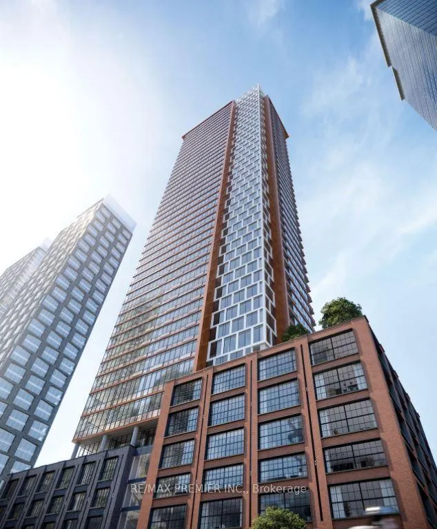 Front of Unit 1007, 55 Mercer Street