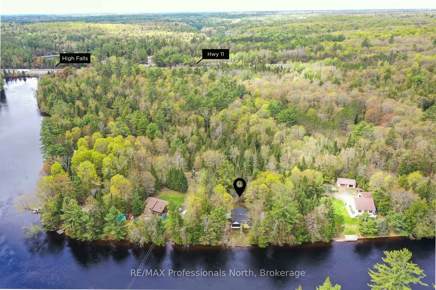 Photo 25 of 1011 Harmony Lane Private, Bracebridge, Macaulay — HOMEH