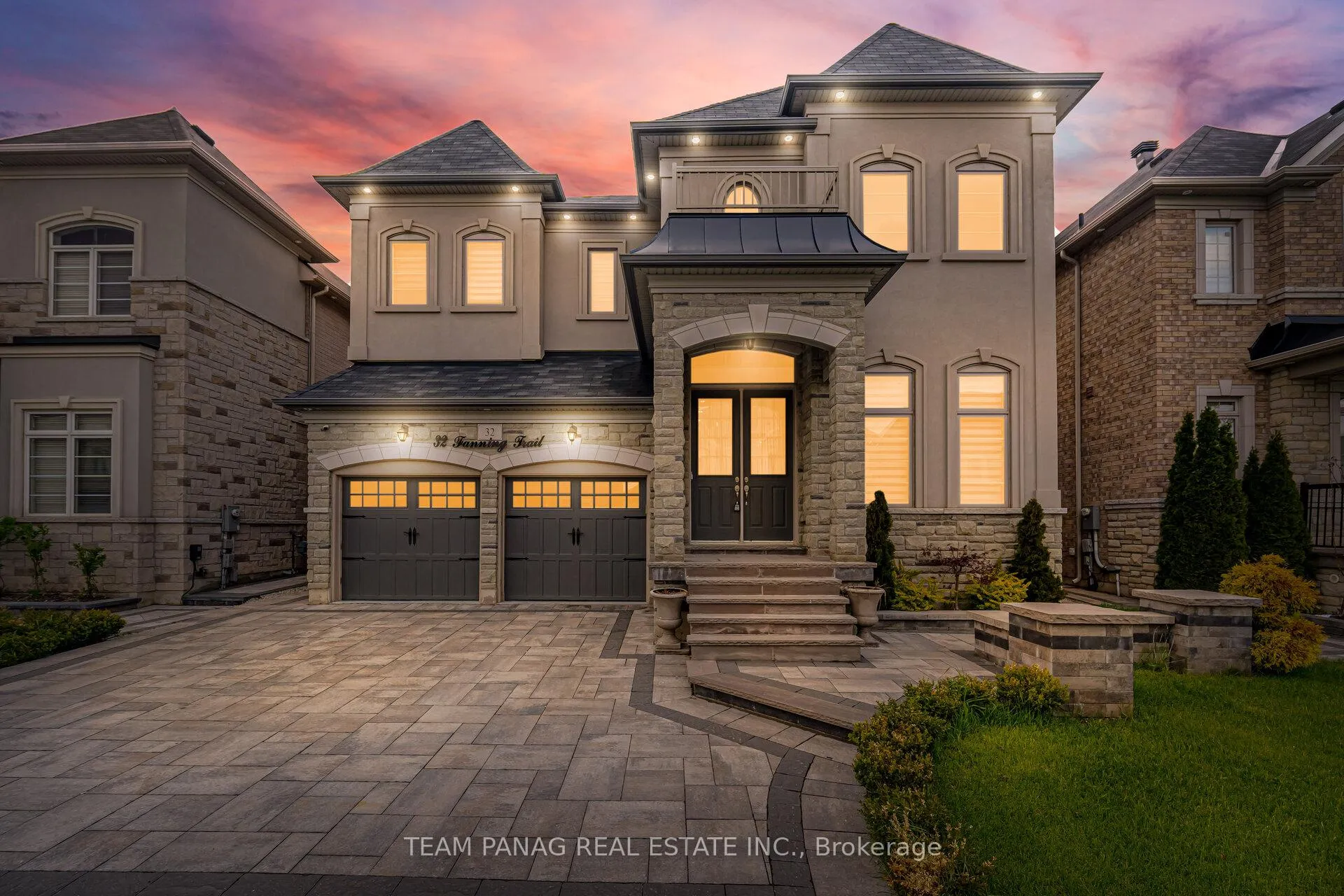 Front of 32 Fanning Trail