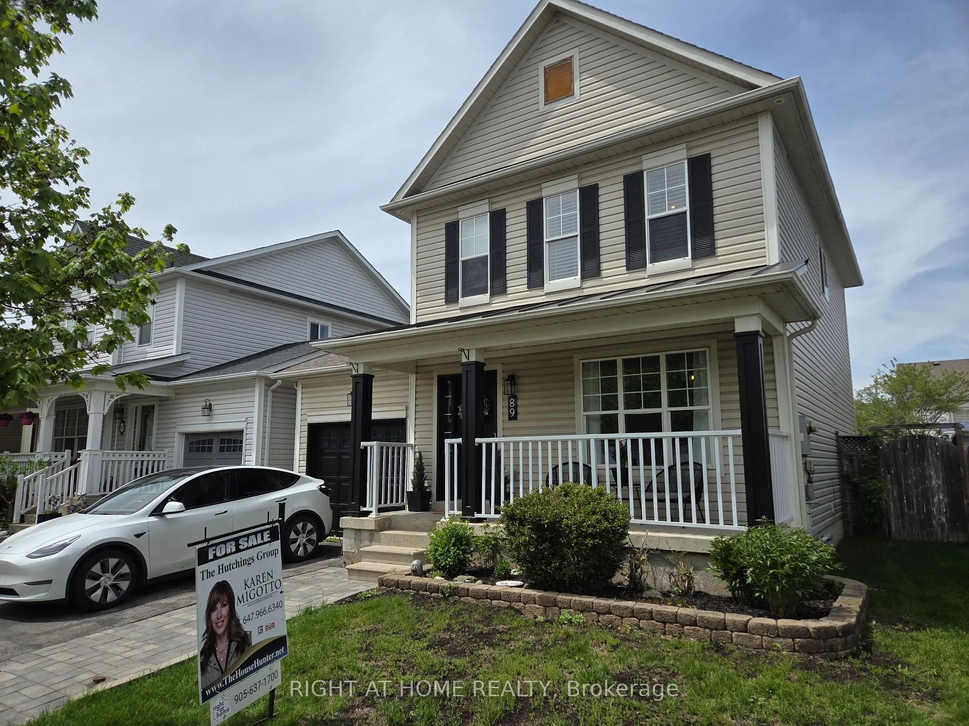Front of 89 Somerville Road
