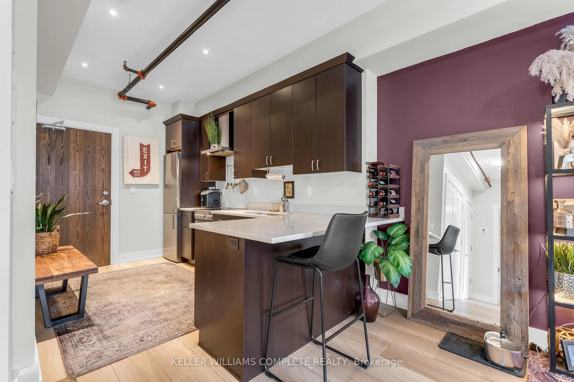 Photo 2 of Unit 206, 35 King William Street, Hamilton, Beasley — HOMEH