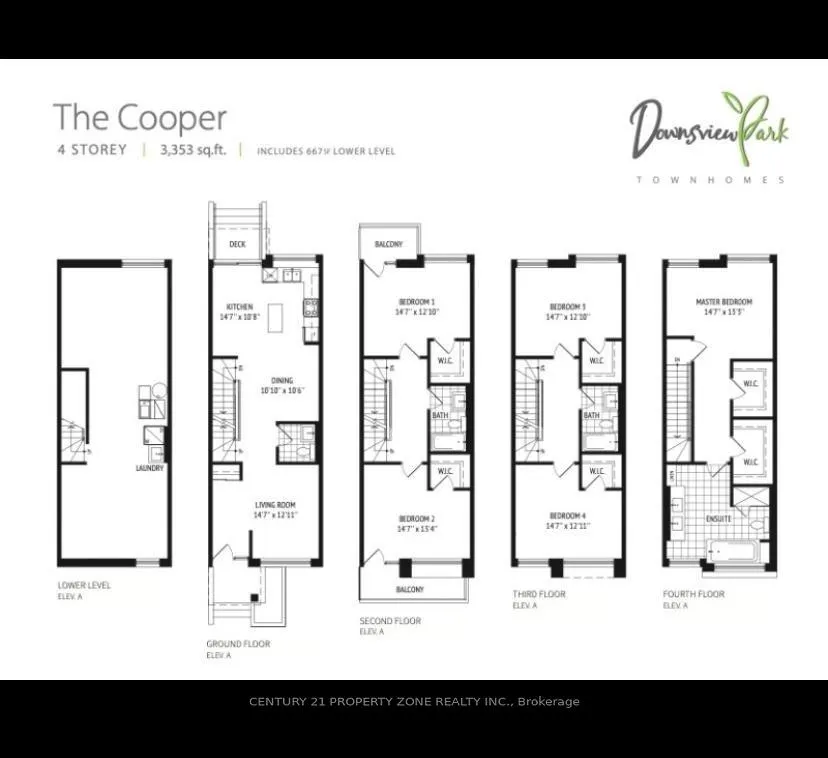 Photo 13 of 36 William Duncan Road, North York, Downsview-Roding-CFB — HOMEH