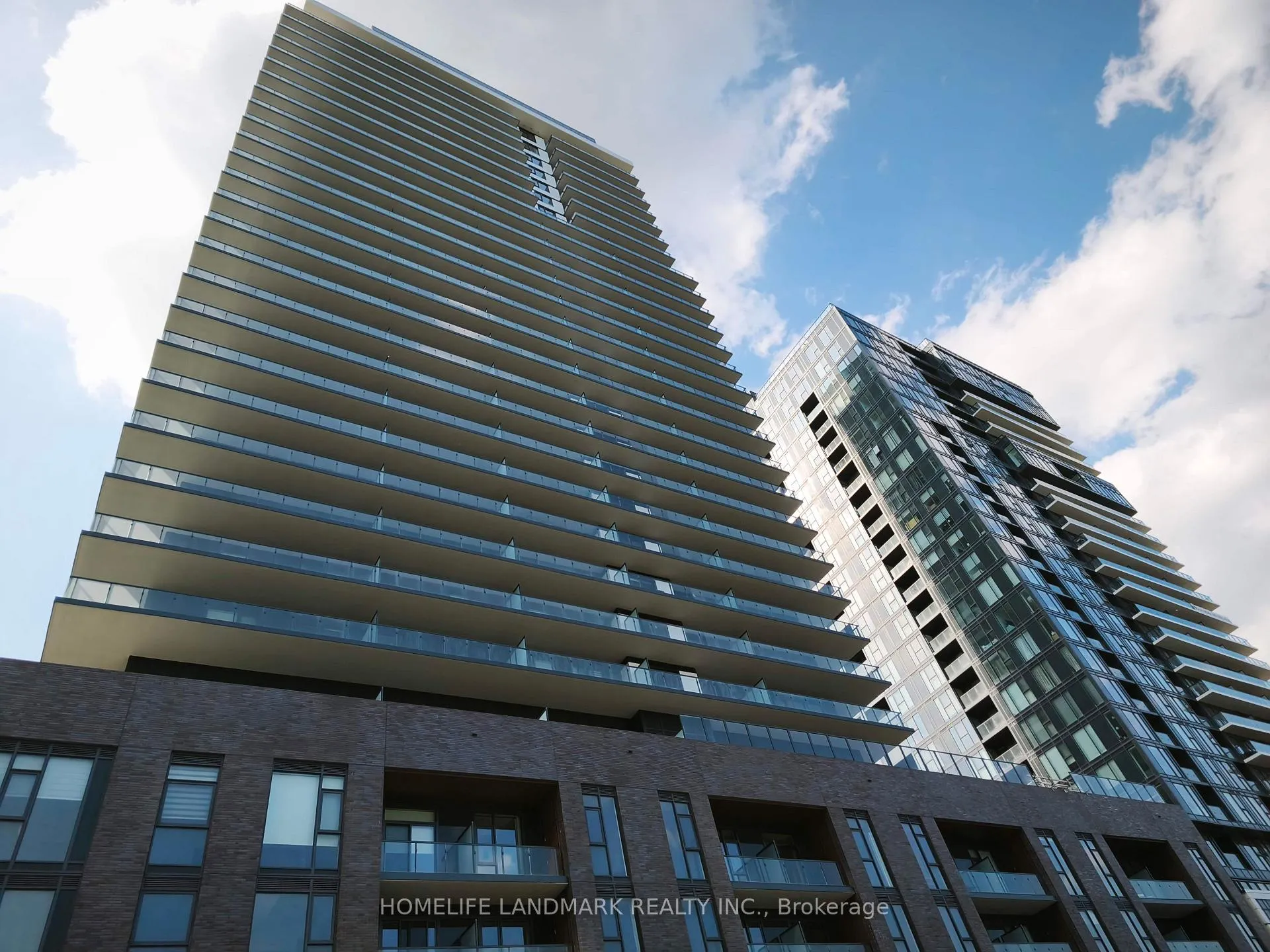 Front of Unit 2205, 2075 Lakeshore Road