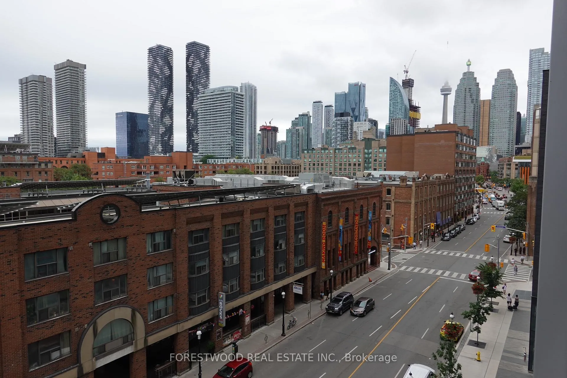 Photo 18 of Unit 519, 158 Front Street E, Toronto, Moss Park — HOMEH