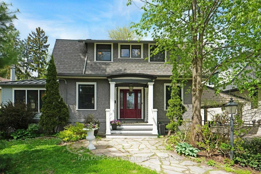 Front of 1485 Caton Street