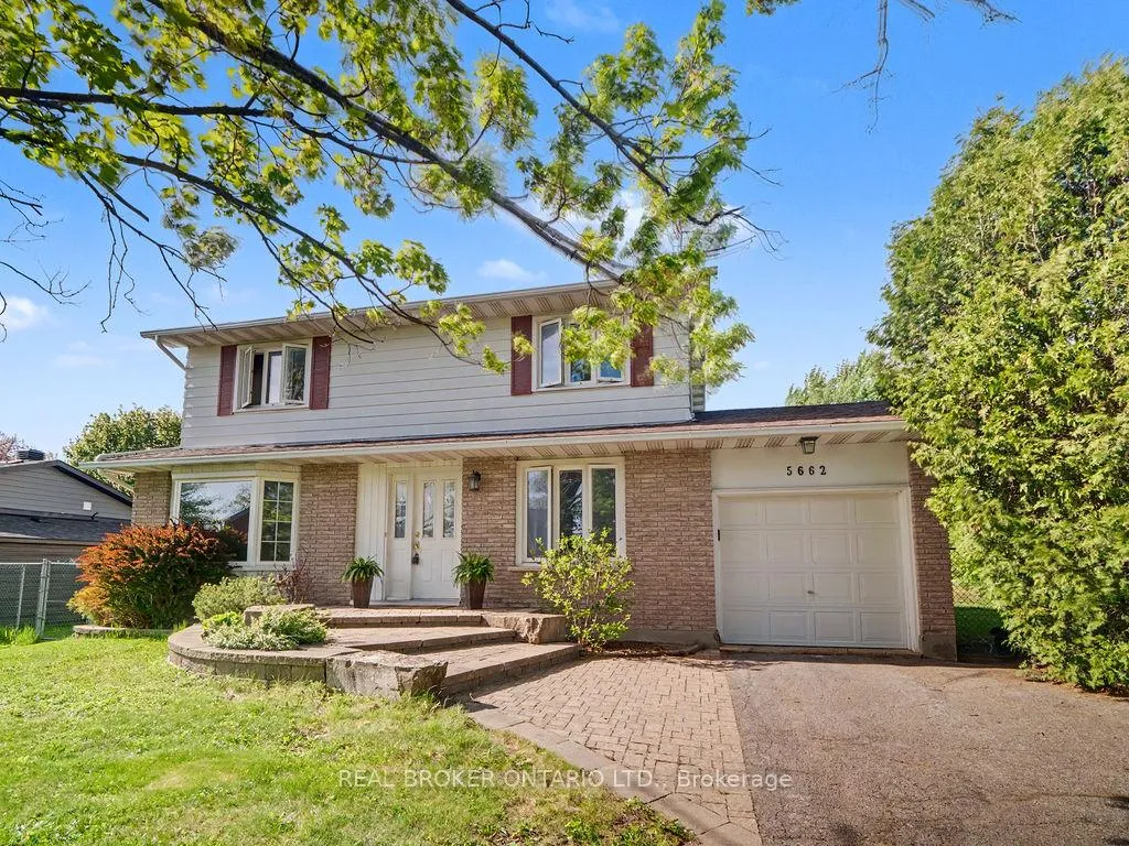 Front of 5662 South Island Park Drive