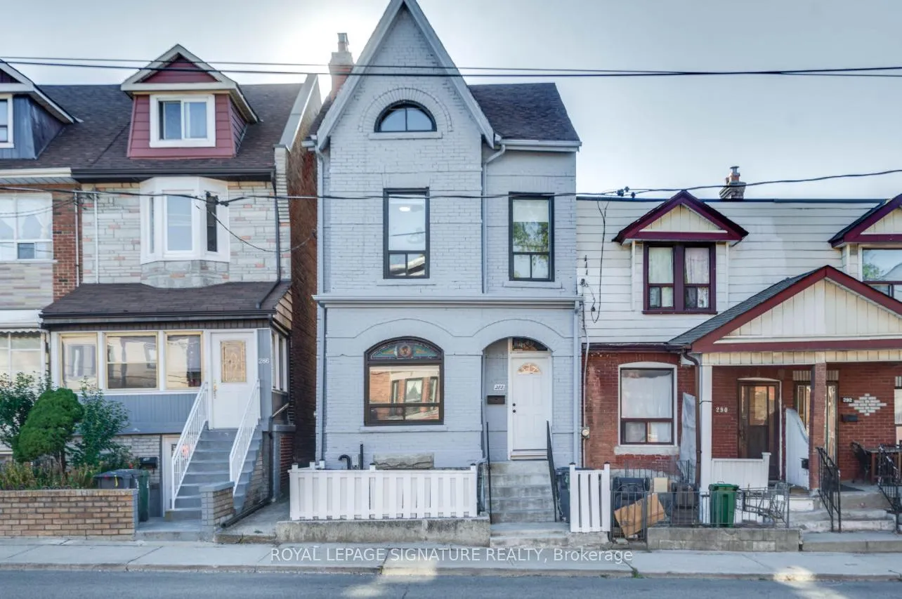 Photo 1 of Unit 2nd/3rd, 288 Ossington Avenue, Toronto, Trinity-Bellwoods — HOMEH