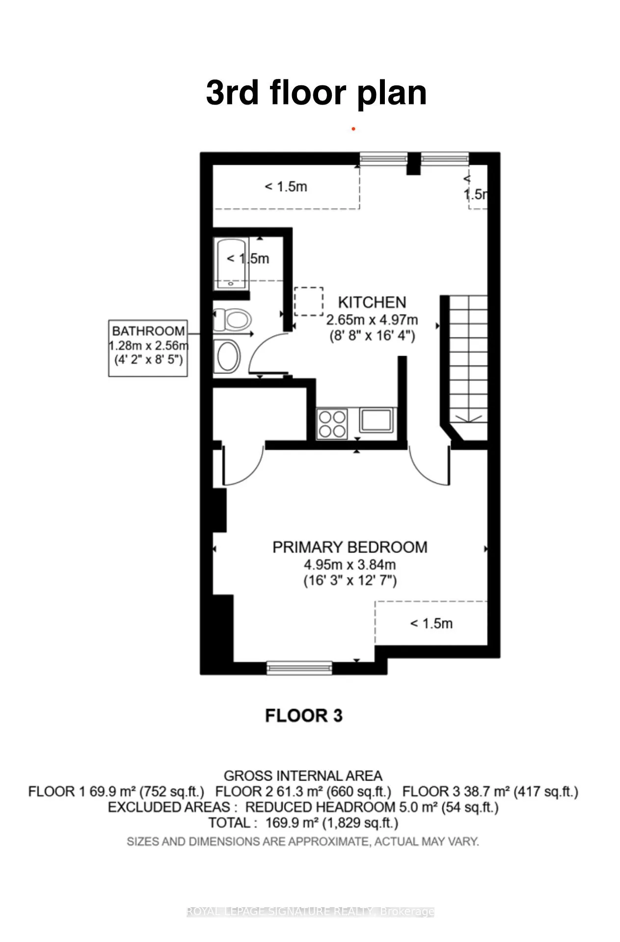 Photo 24 of Unit 2nd/3rd, 288 Ossington Avenue, Toronto, Trinity-Bellwoods — HOMEH