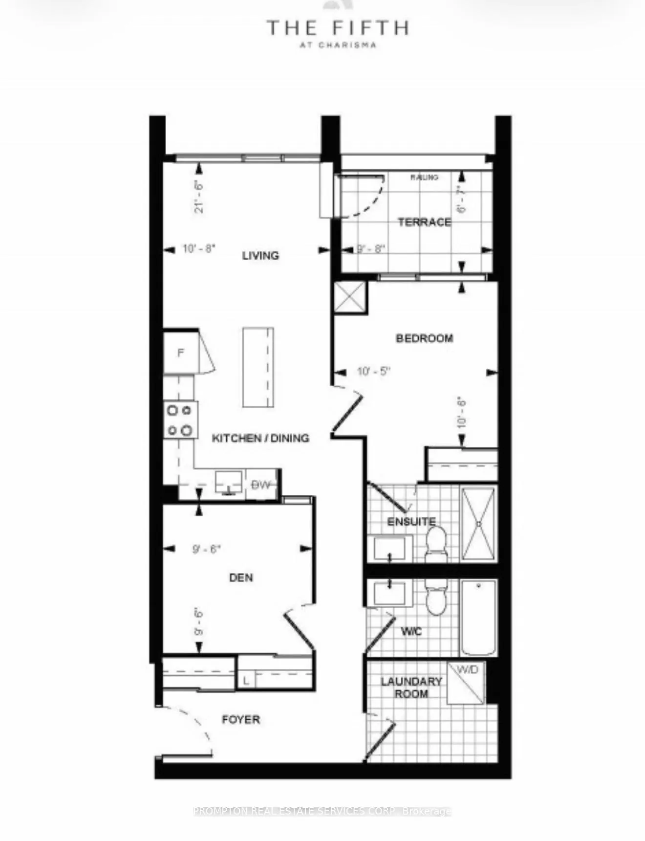 Photo 2 of Unit 202, 27 Korda Gate, Vaughan, Vellore Village — HOMEH