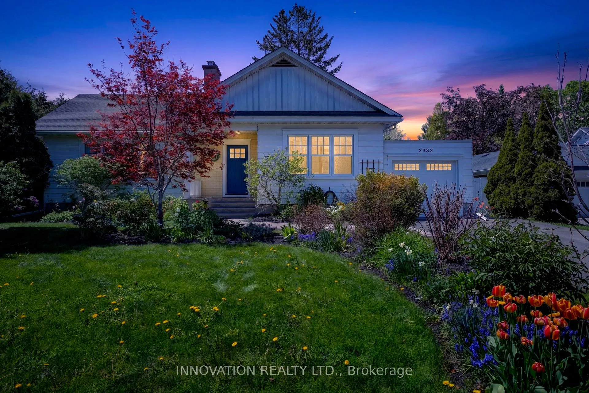 Front of 2382 Alta Vista Drive