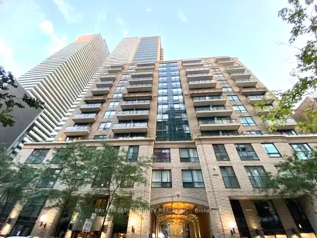 Photo 1 of Unit 1308, 35 Hayden Street, Toronto, Church-Yonge Corridor — HOMEH
