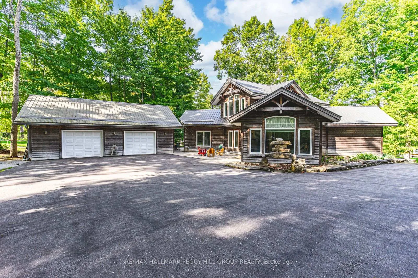 Front of 284 Lake Dalrymple Road