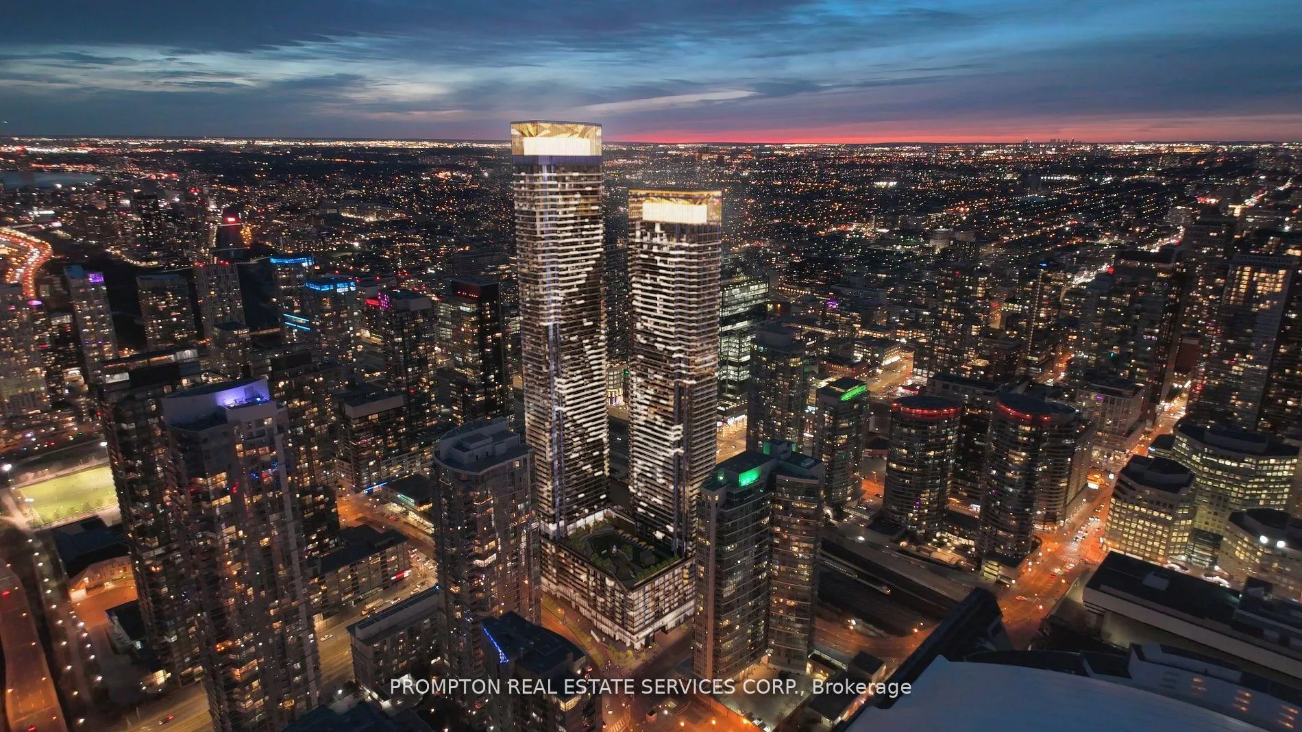 Photo 9 of Unit 7101, 3 Concord cityplace Way, Toronto, Waterfront Communities — HOMEH