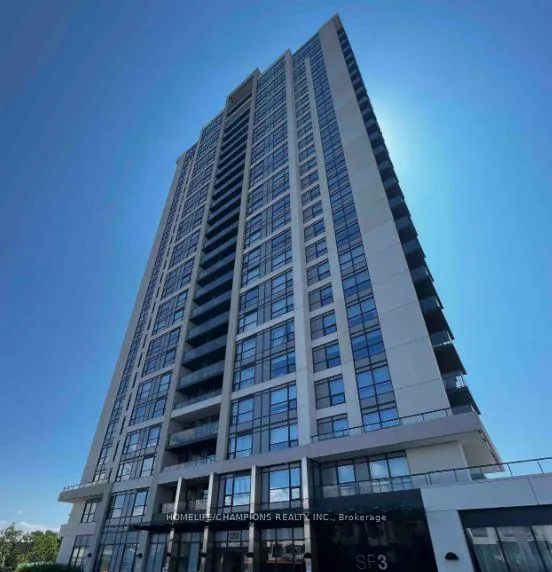 Front of Unit 1204, 1255 Bayly Street