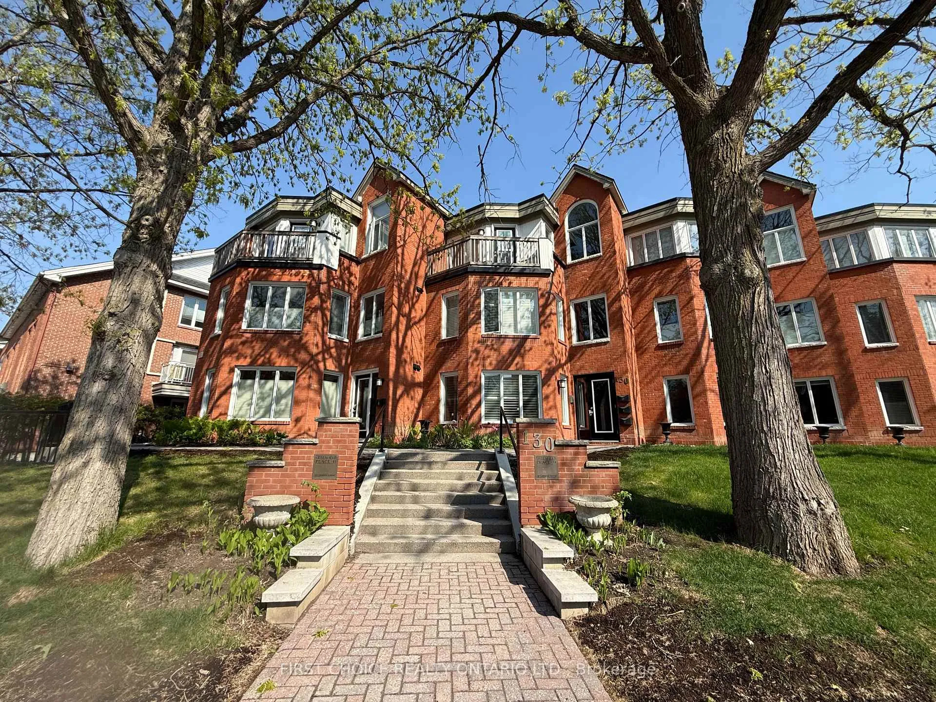 Front of Unit C, 130 Greenfield Avenue