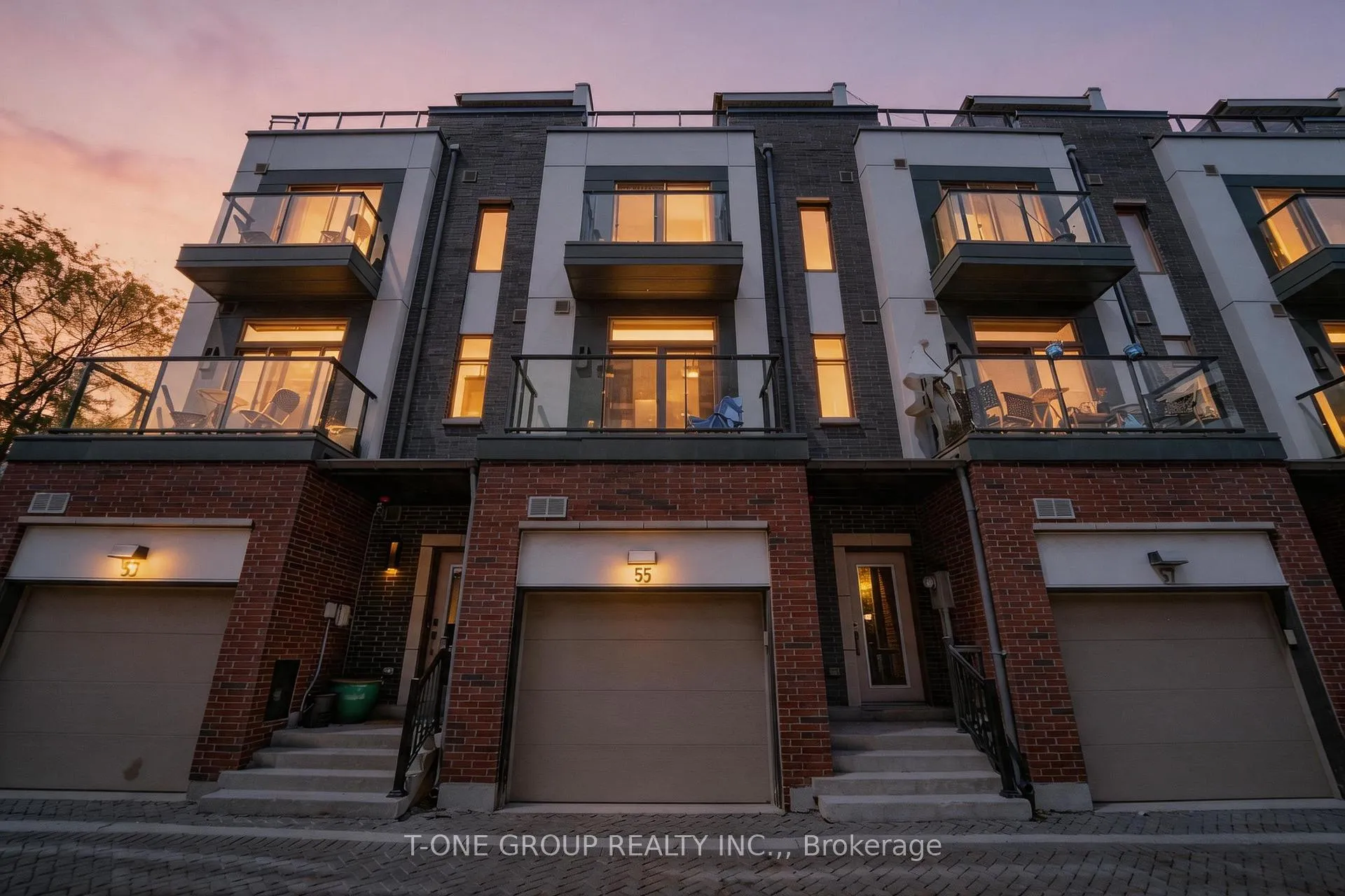 Front of 55 Sutton Avenue