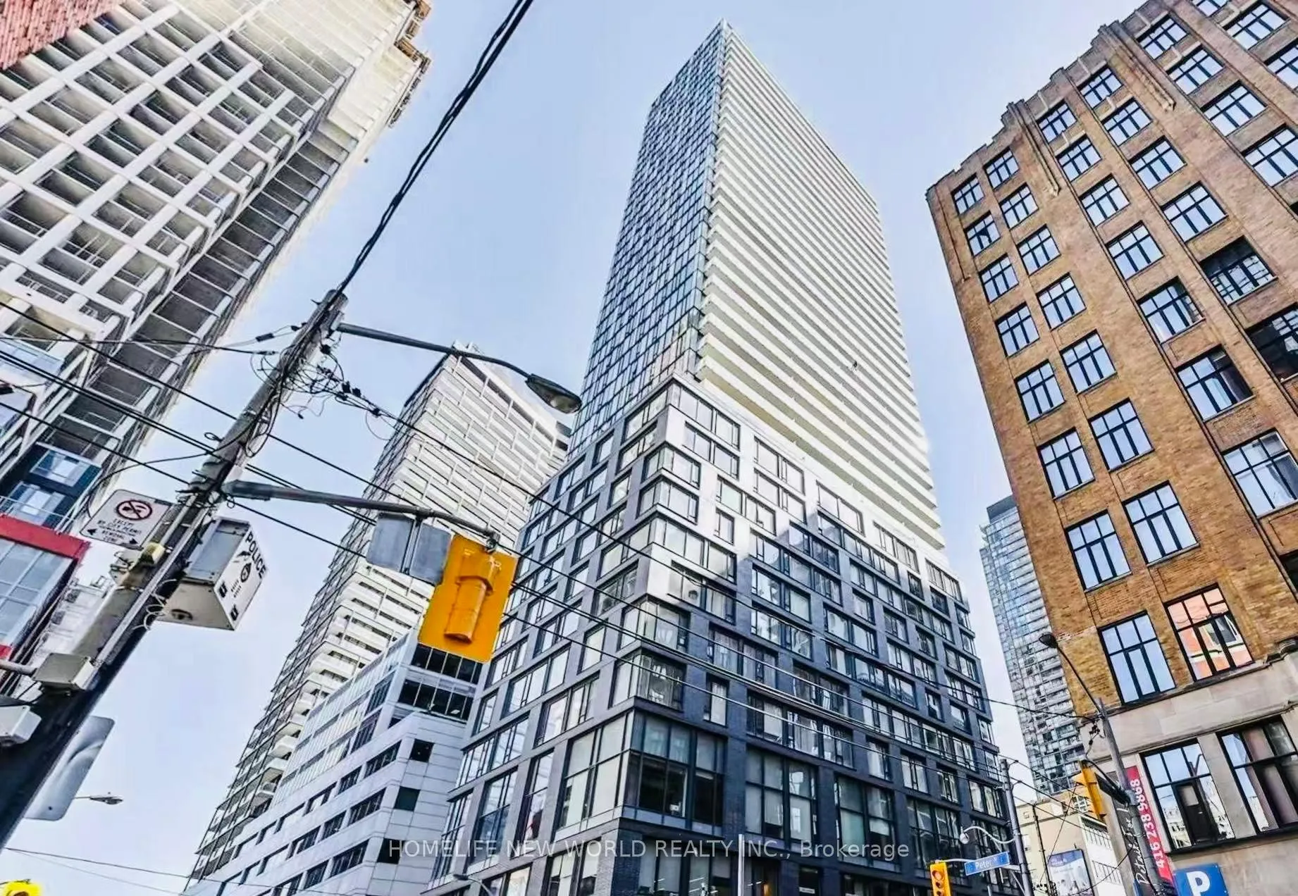 Photo 1 of Unit 4001, 101 Peter Street, Toronto, Waterfront Communities — HOMEH