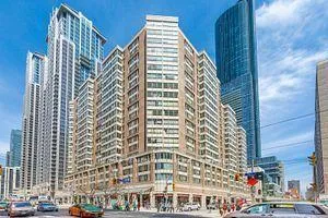 Front of Unit 1203, 717 Bay Street