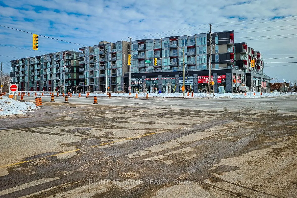 Front of Unit 306, 5260 Dundas St Street W