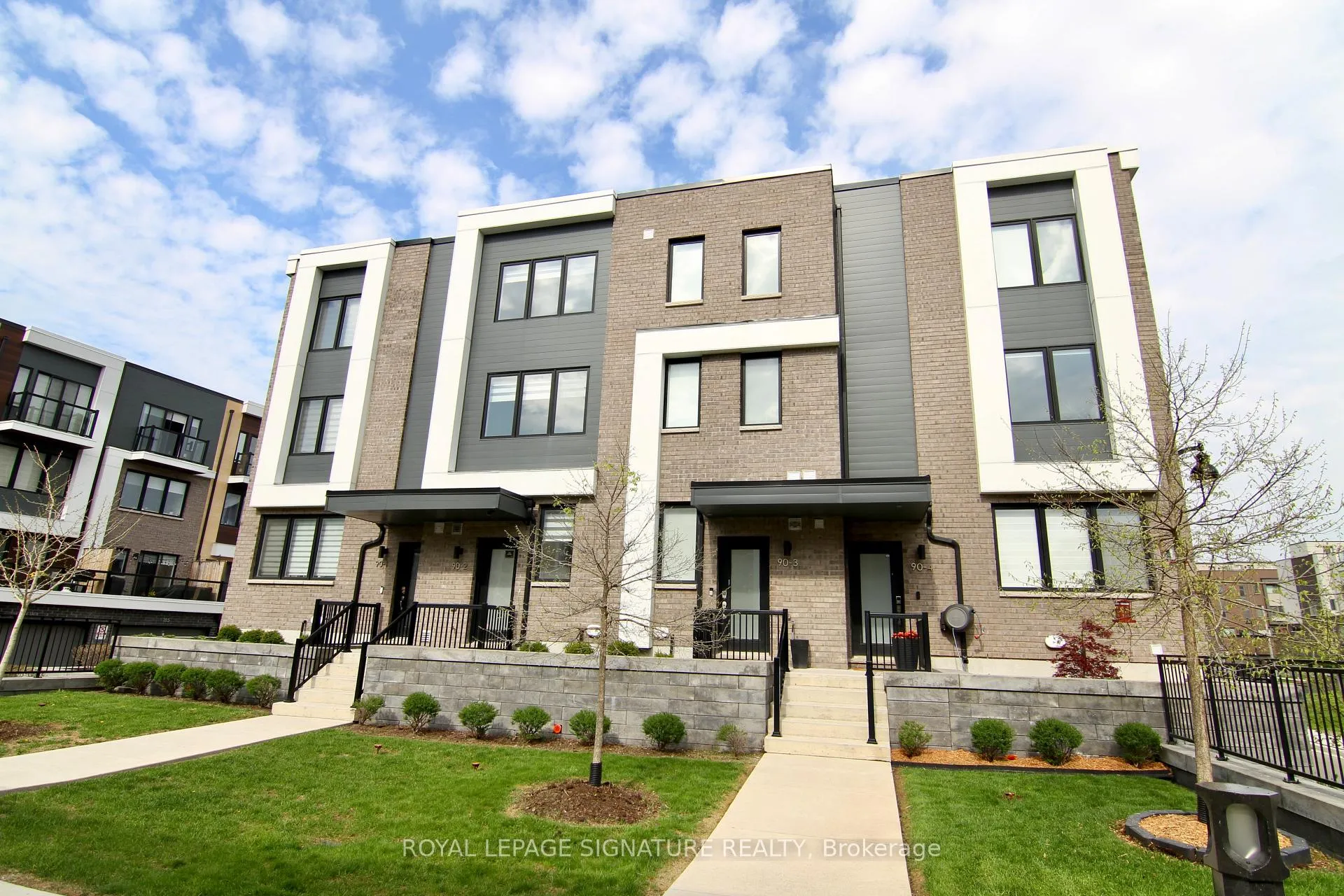 Front of Unit 2, 90 Stanley Greene Boulevard